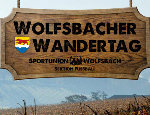 Vorankündigung Wandertag der SU Wolfsbach